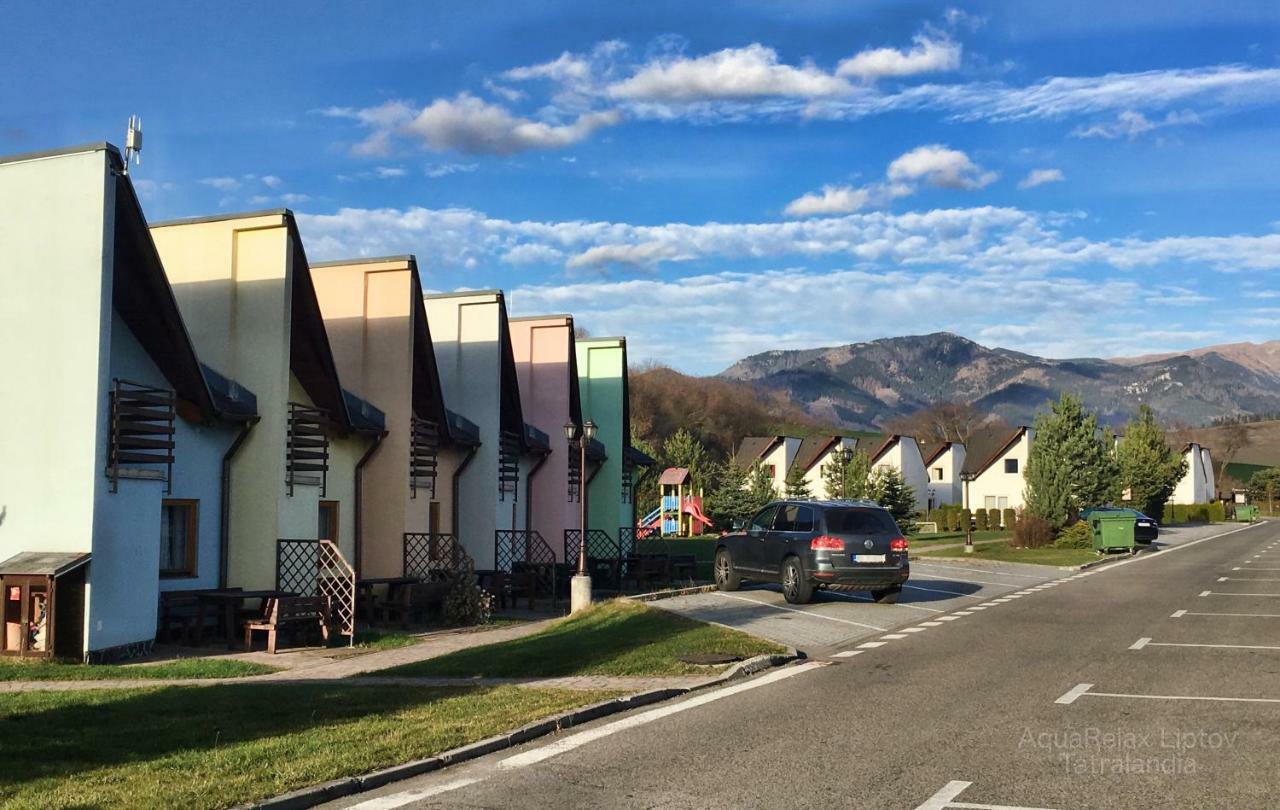 Aquarelax Liptov Tatralandia Apartamento Liptovský Mikuláš Exterior foto
