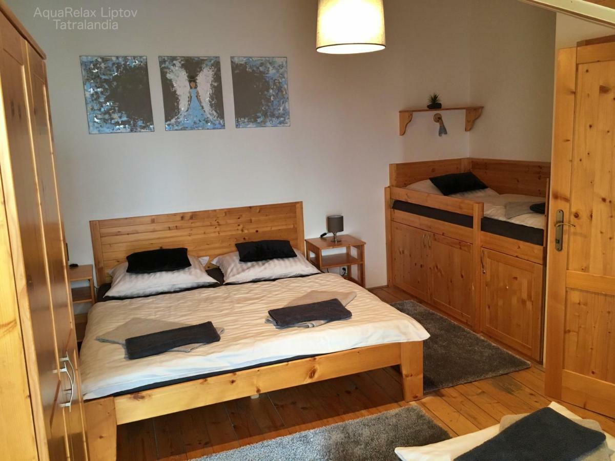 Aquarelax Liptov Tatralandia Apartamento Liptovský Mikuláš Exterior foto