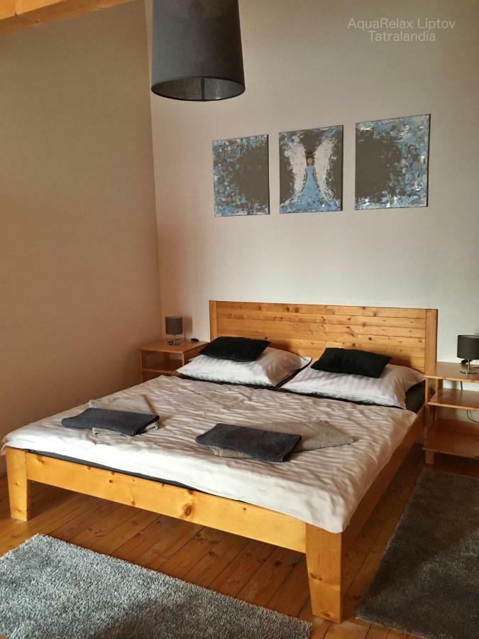 Aquarelax Liptov Tatralandia Apartamento Liptovský Mikuláš Exterior foto