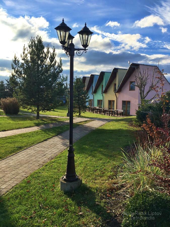 Aquarelax Liptov Tatralandia Apartamento Liptovský Mikuláš Exterior foto