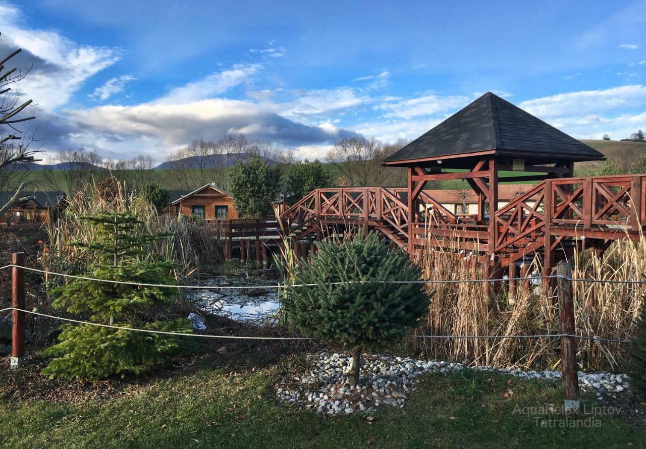Aquarelax Liptov Tatralandia Apartamento Liptovský Mikuláš Exterior foto