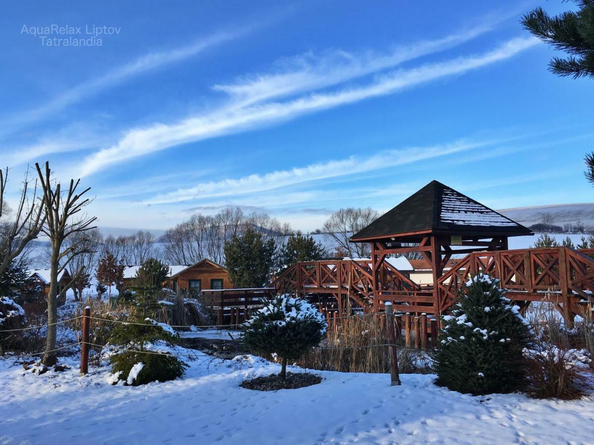 Aquarelax Liptov Tatralandia Apartamento Liptovský Mikuláš Exterior foto