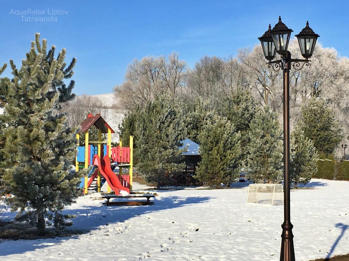 Aquarelax Liptov Tatralandia Apartamento Liptovský Mikuláš Exterior foto