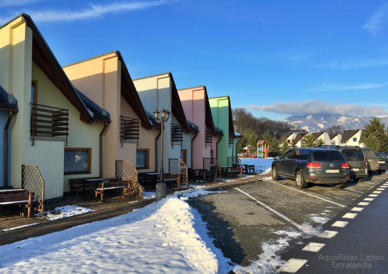 Aquarelax Liptov Tatralandia Apartamento Liptovský Mikuláš Exterior foto