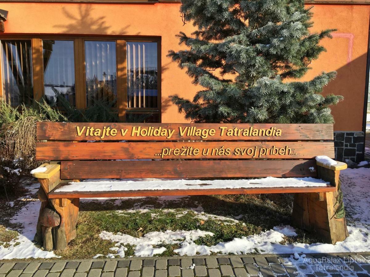 Aquarelax Liptov Tatralandia Apartamento Liptovský Mikuláš Exterior foto
