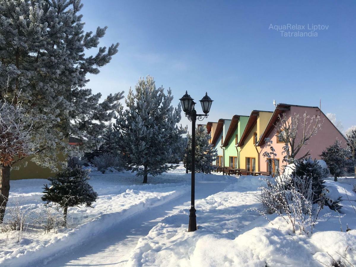 Aquarelax Liptov Tatralandia Apartamento Liptovský Mikuláš Exterior foto