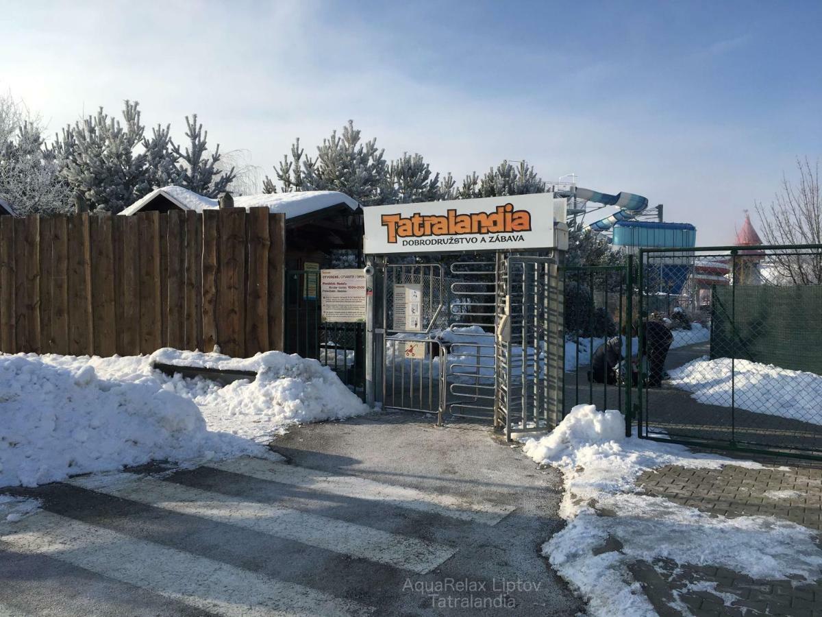 Aquarelax Liptov Tatralandia Apartamento Liptovský Mikuláš Exterior foto